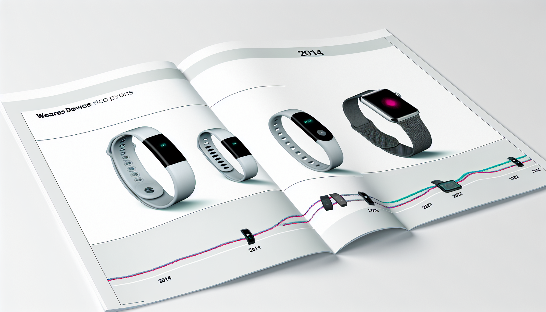 最新ウェアラブルデバイスの進化と技術革新