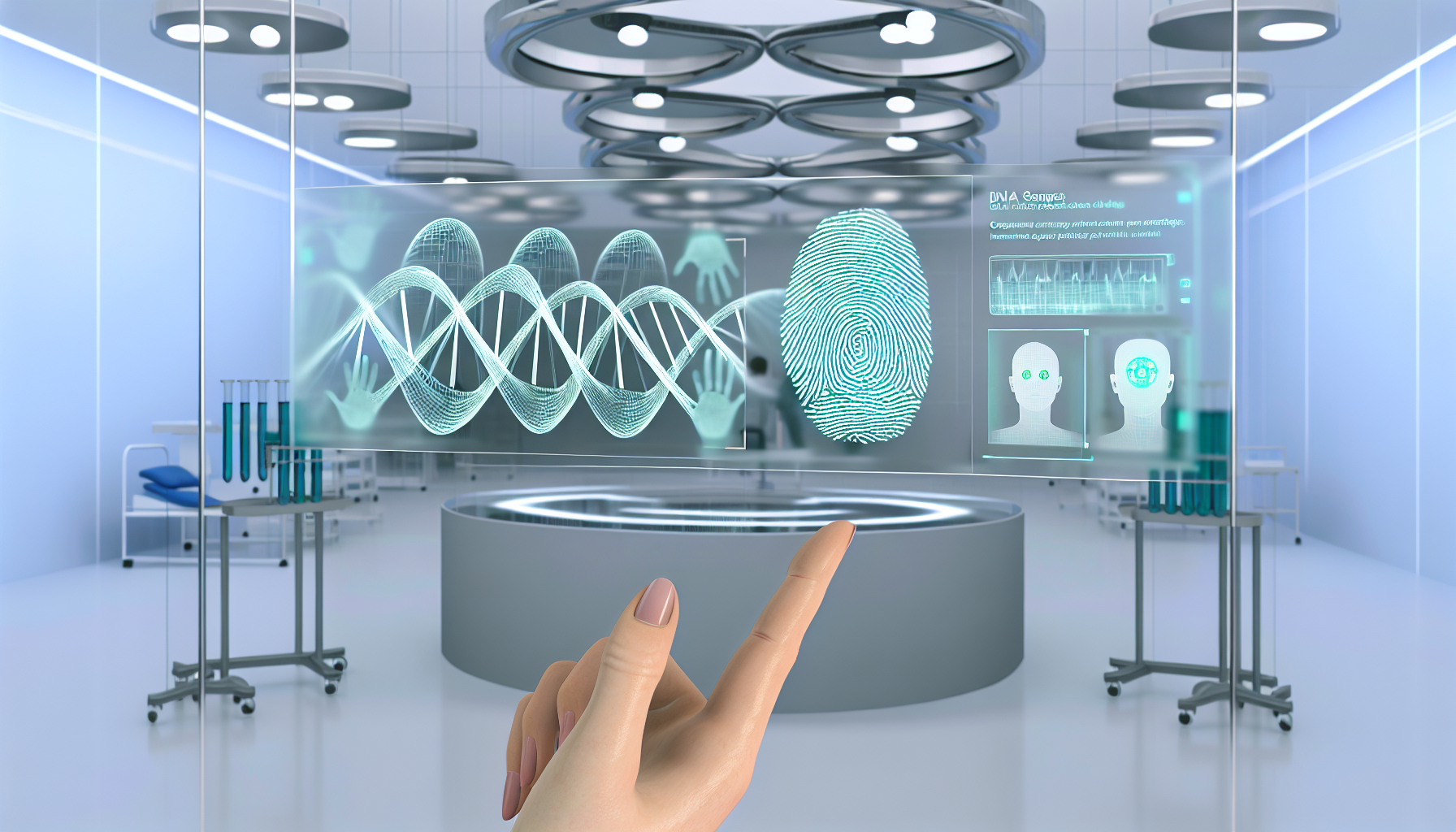 バイオメトリクス技術とパーソナライズド医療の革新