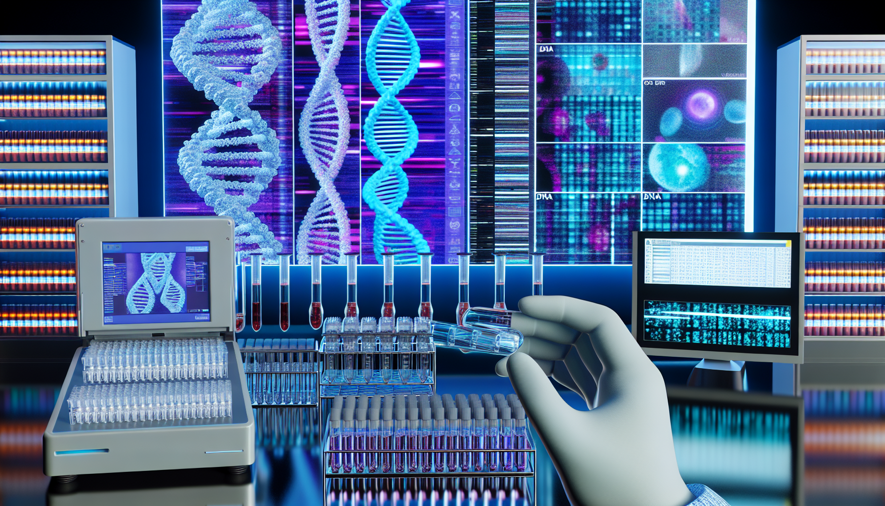 遺伝子検査とパーソナライズド医療の革新技術