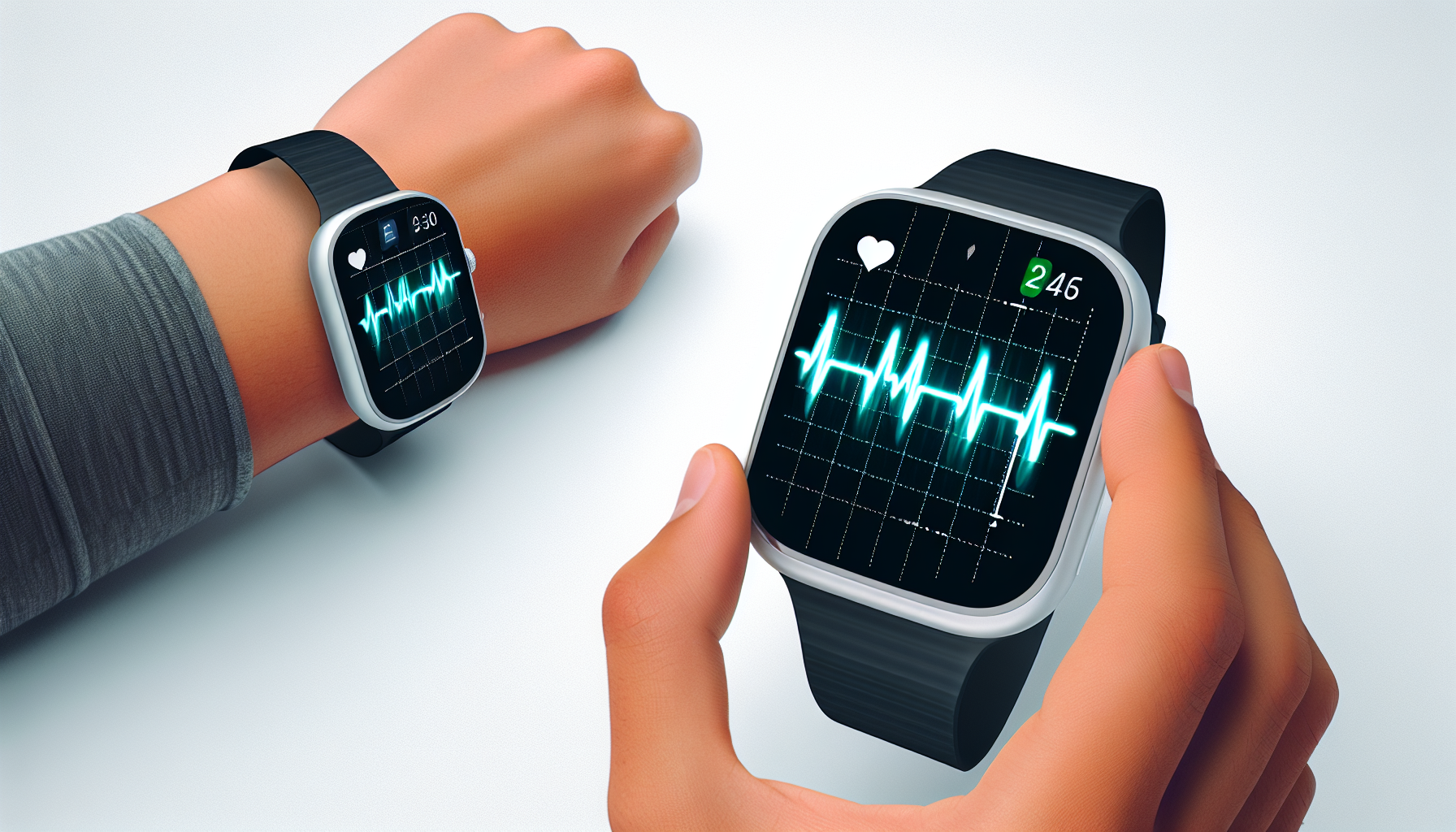 ウェアラブルECG技術と心電図測定の革新