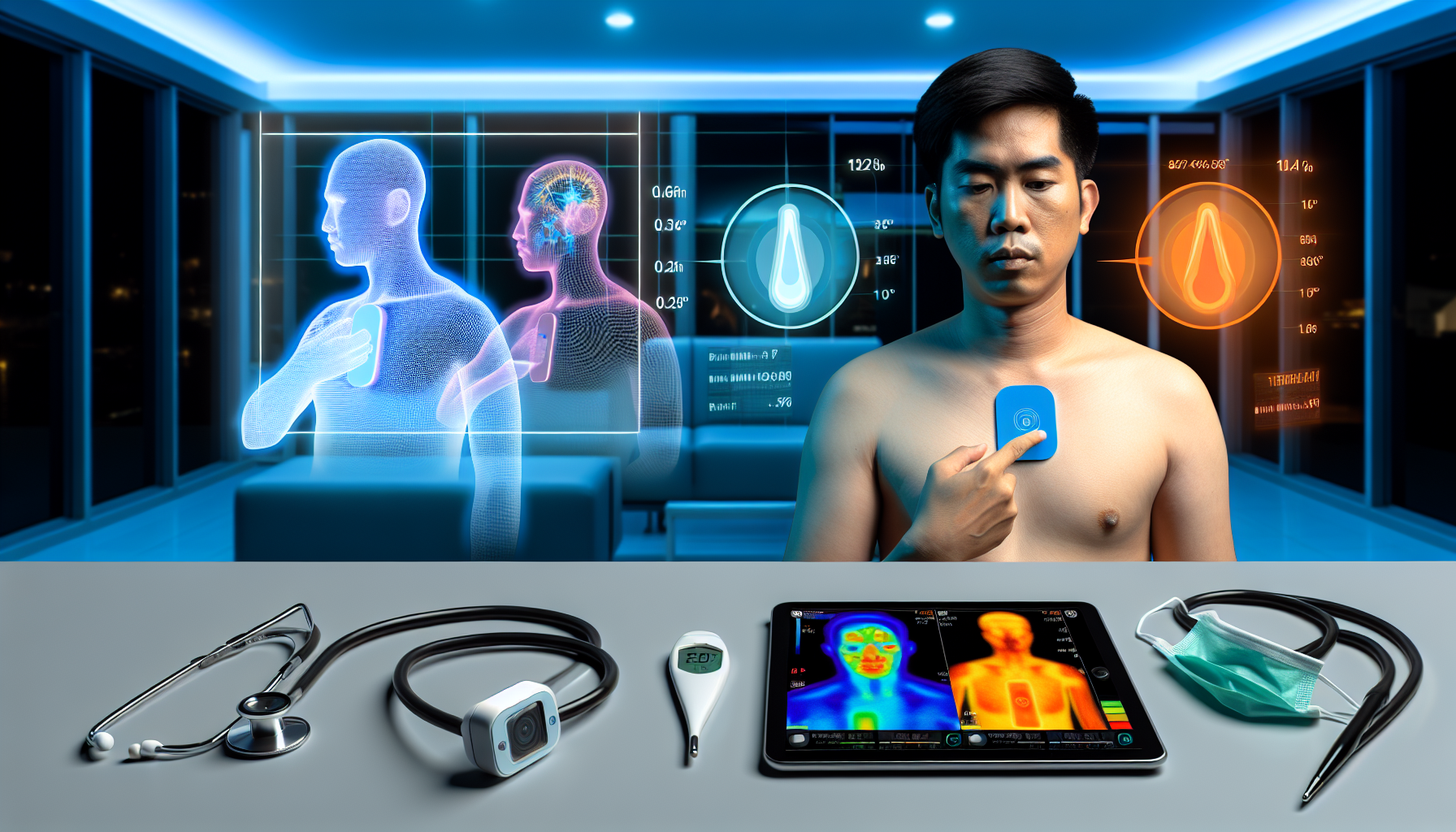 体温モニタリング技術と連続測定の革新