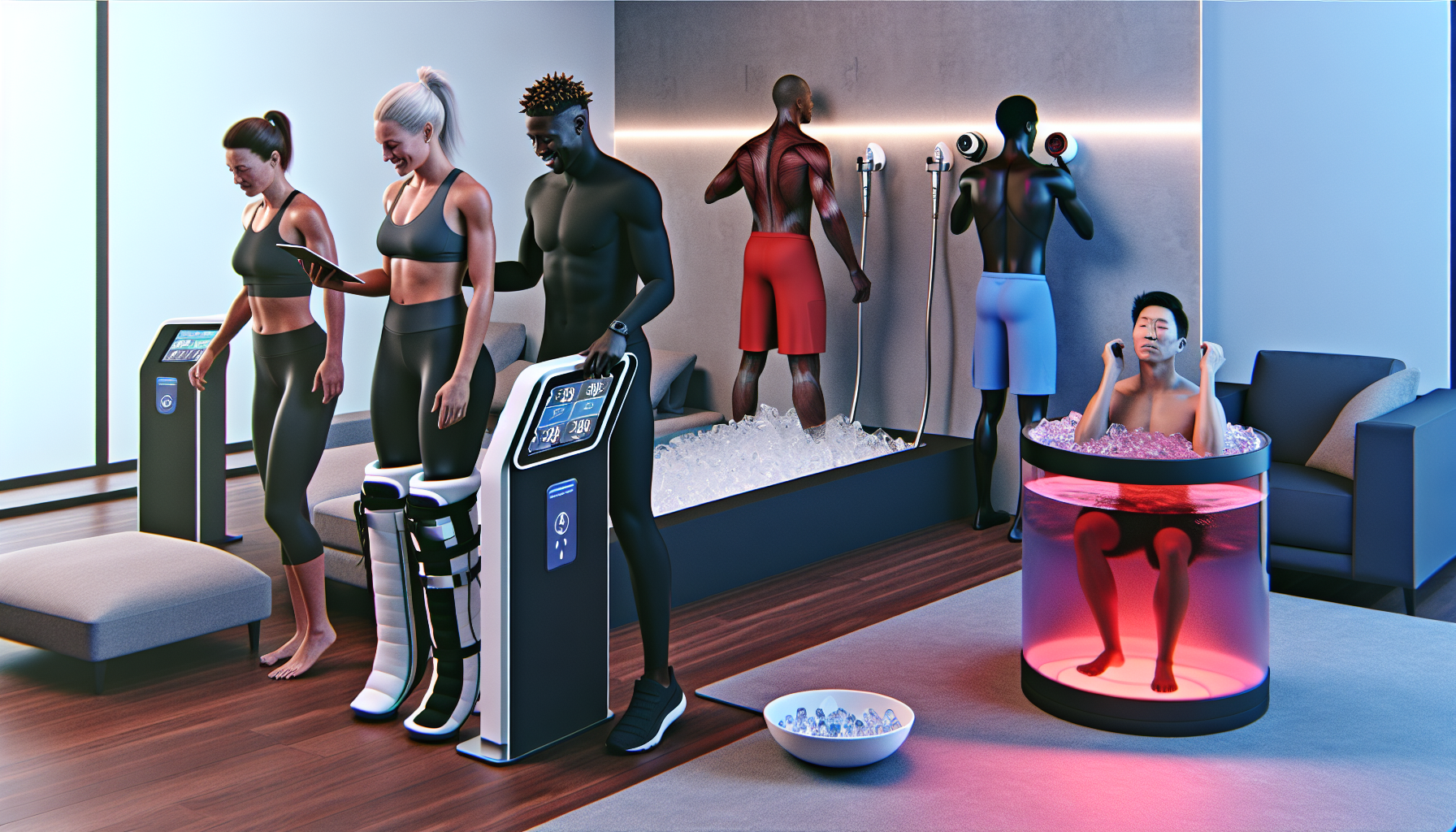 リカバリー・回復技術の最前線と科学的応用の革新技術