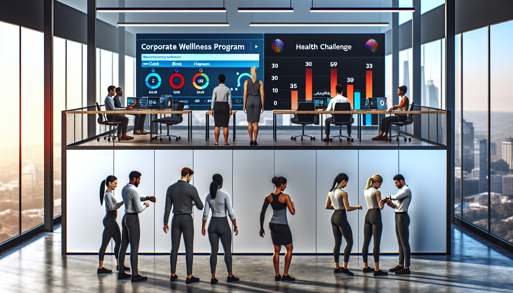 企業向けウェルネスプログラムの革新と生産性向上