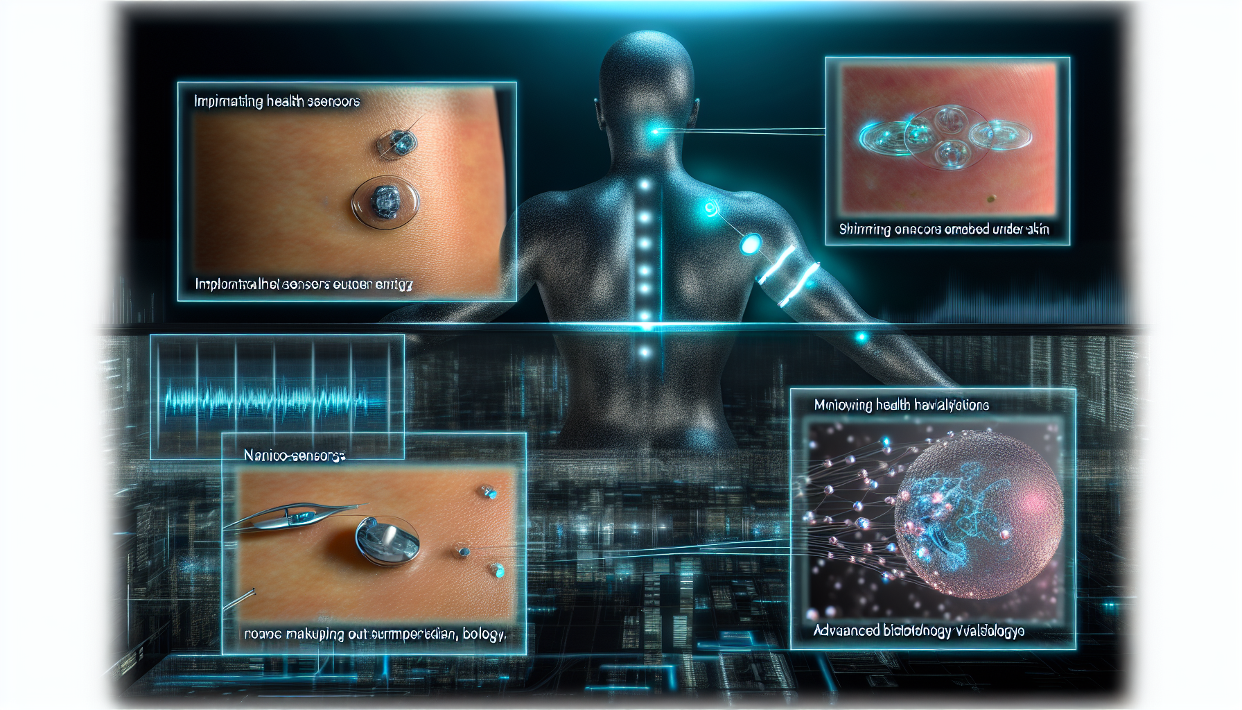 バイオハッキング未来技術展望：2030年代の健康革命