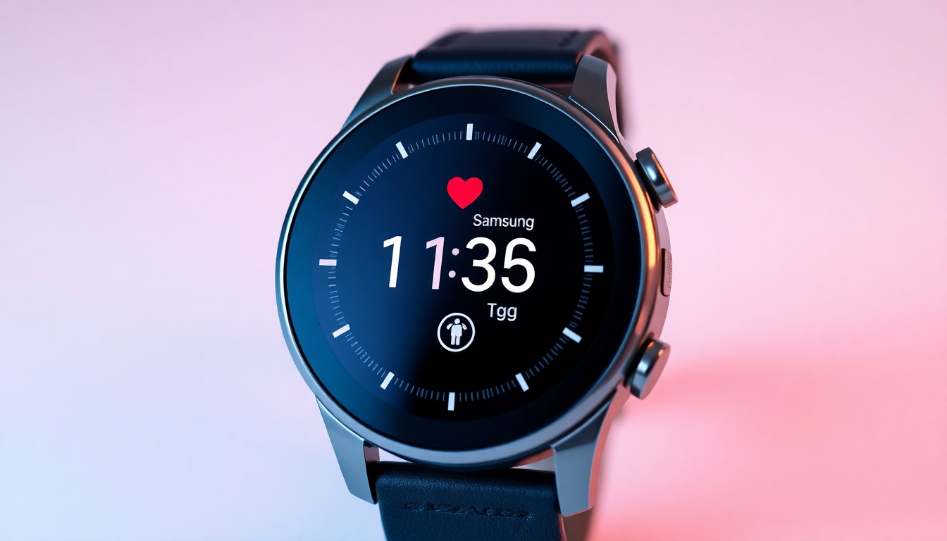 Galaxy Watch BP - 日本初の医療機器承認を受けた血圧測定機能搭載スマートウォッチ